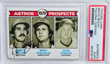 1979 Topps #718 Bruce Bochy Signed Rookie Card Autograph RC Auto PSA/DNA Rangers