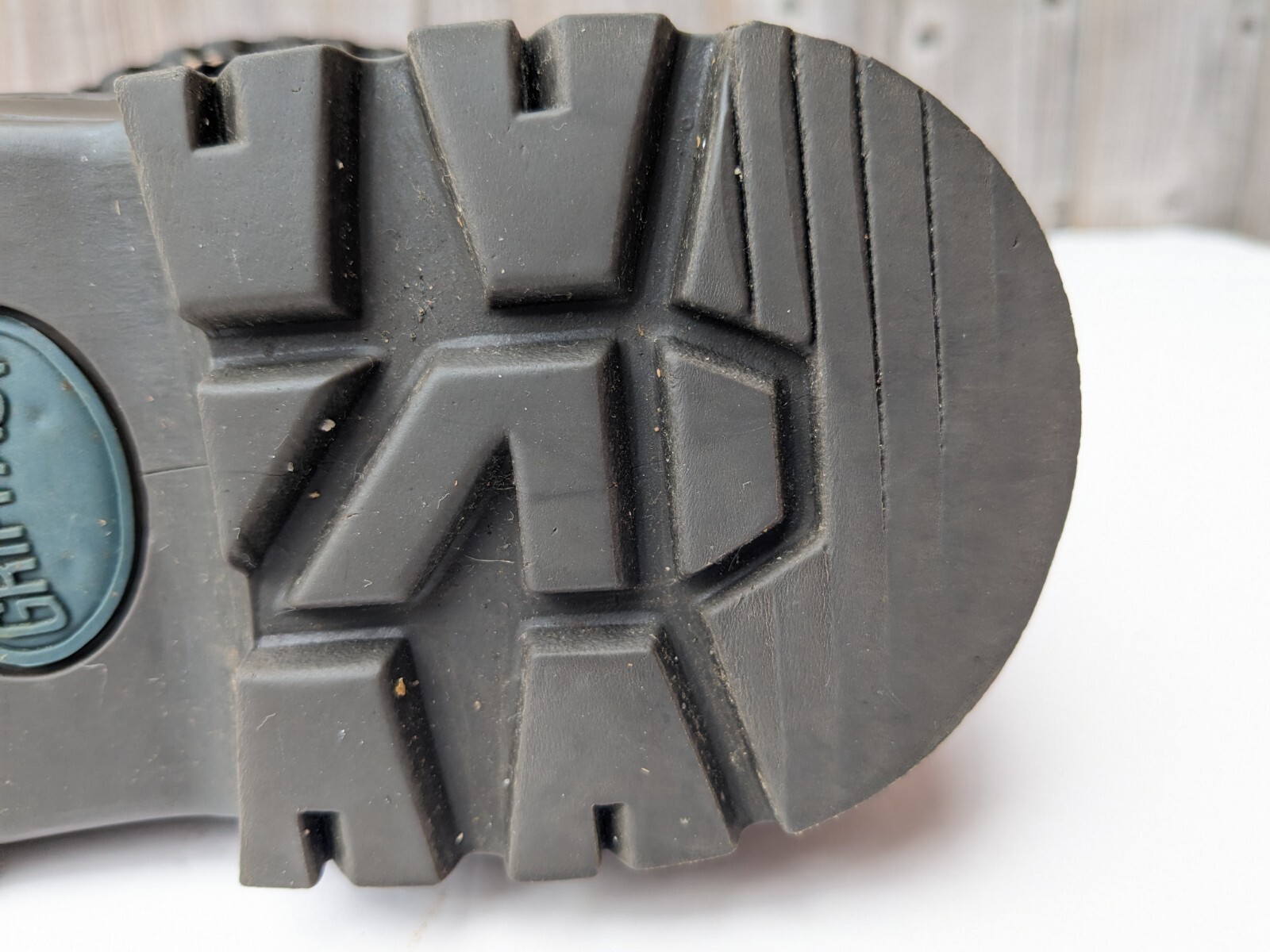 Original Gripfast Alpine Brown Leather Walking Hiking Boots Steel Toe