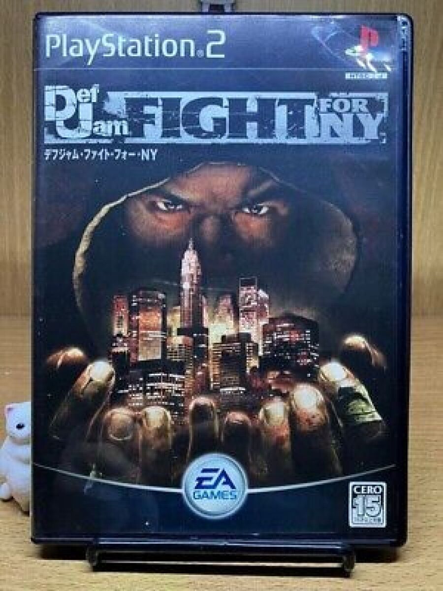 Def Jam FIGHT FOR NY PlayStation 2 PS2 Japanese NTSC-J EA Def Jam FIGHT FOR NY PlayStation 2 PS2 Japanese NTSC-J EA
