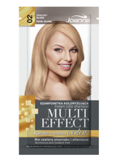 Joanna Multi Effect Colouring Hair Shampoo Temporary Dye Keratin 02 Pearl Blond