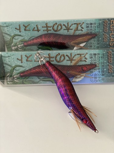 3 X Squid Jigs High Quailty Original Egi-Cast Size 3.0