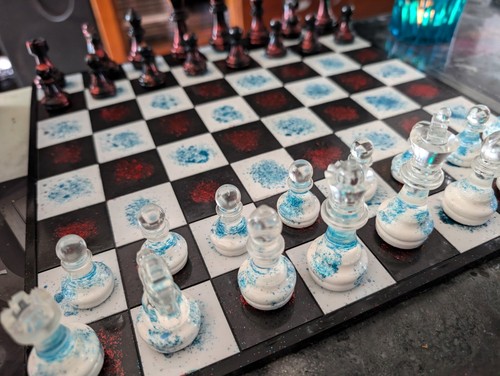 Custom Made Chess Sets.. Made To Your Preference. "Free Post Worldwide" - Picture 4 of 21