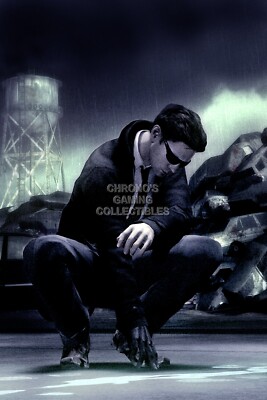 Heavy Rain Norman Jayden Premium POSTER MADE IN USA PS3 XBOX 360