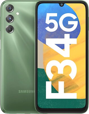 SAMSUNG Galaxy F34 5G 128GB 8GB RAM 6,46'' Dual Sim 50MP entsperrt Global V GRÜN