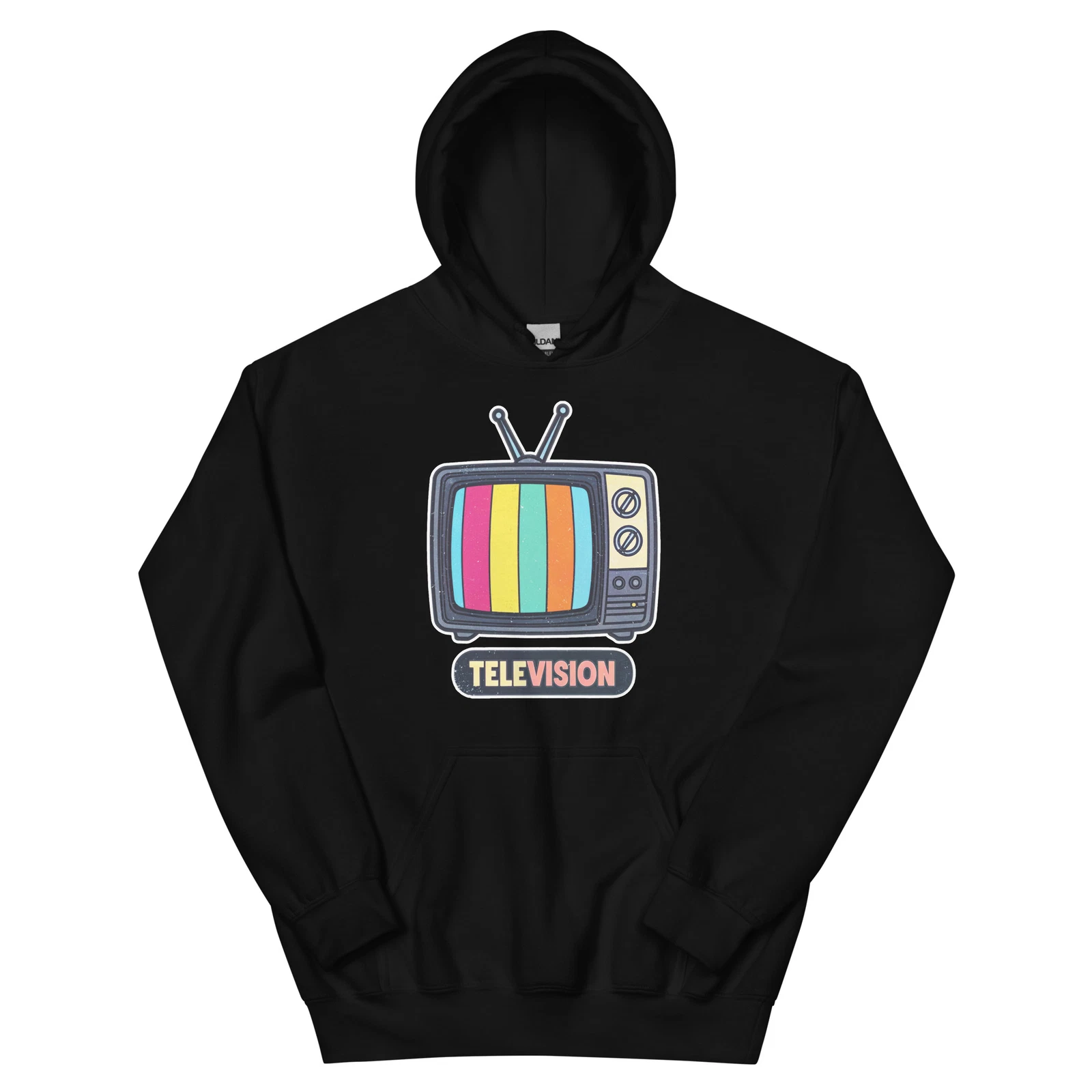 Television Hotel Item Travel Motel Hoodie