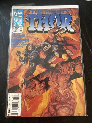 Marvel Comics: The Mighty THOR Annual #19 Thunder in the