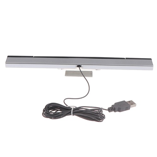 Wii Sensor Bar Wired Receivers IR Signal Ray USB Plug Replacement fo gA - Picture 11 of 12