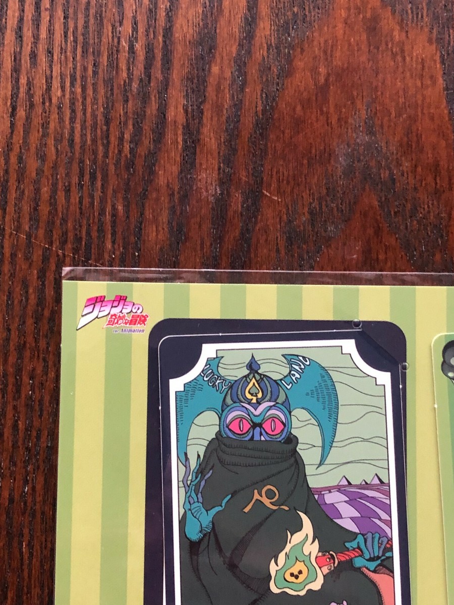 JOJO's Bizarre Adventure Pt.3 Tarot Card Design Sticker 15 DEVIL J