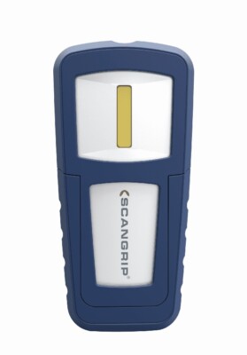 SCANGRIP MINIFORM Ultra dünnes Akkus COB LED Arbeitslicht 100/200 Lumen / Spot: