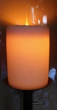 UTTERMOST ELECTRIC CANDLE LAMP WROUGHT IRON