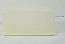 Tupperware Vintage Butter Dish Keeper Container 1 Pound Clear 638 / 639