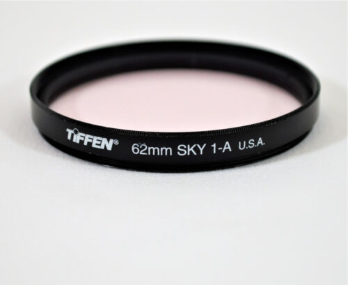 TIFFEN 62MM SKYLIGHT (1A) CAMERA FILTER, DIGITAL, FILM, USED EXCELLENT CONDITION - Picture 1 of 2
