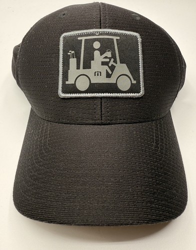 Travis Mathew "El Capitan" Golf Cart Patch Adjustable Snapback Hat
