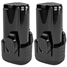 2x 12V 4.0Ah Battery for Porter Cable PCL12C PCL120DD PCL120ID PCL120CR PCL12BLX