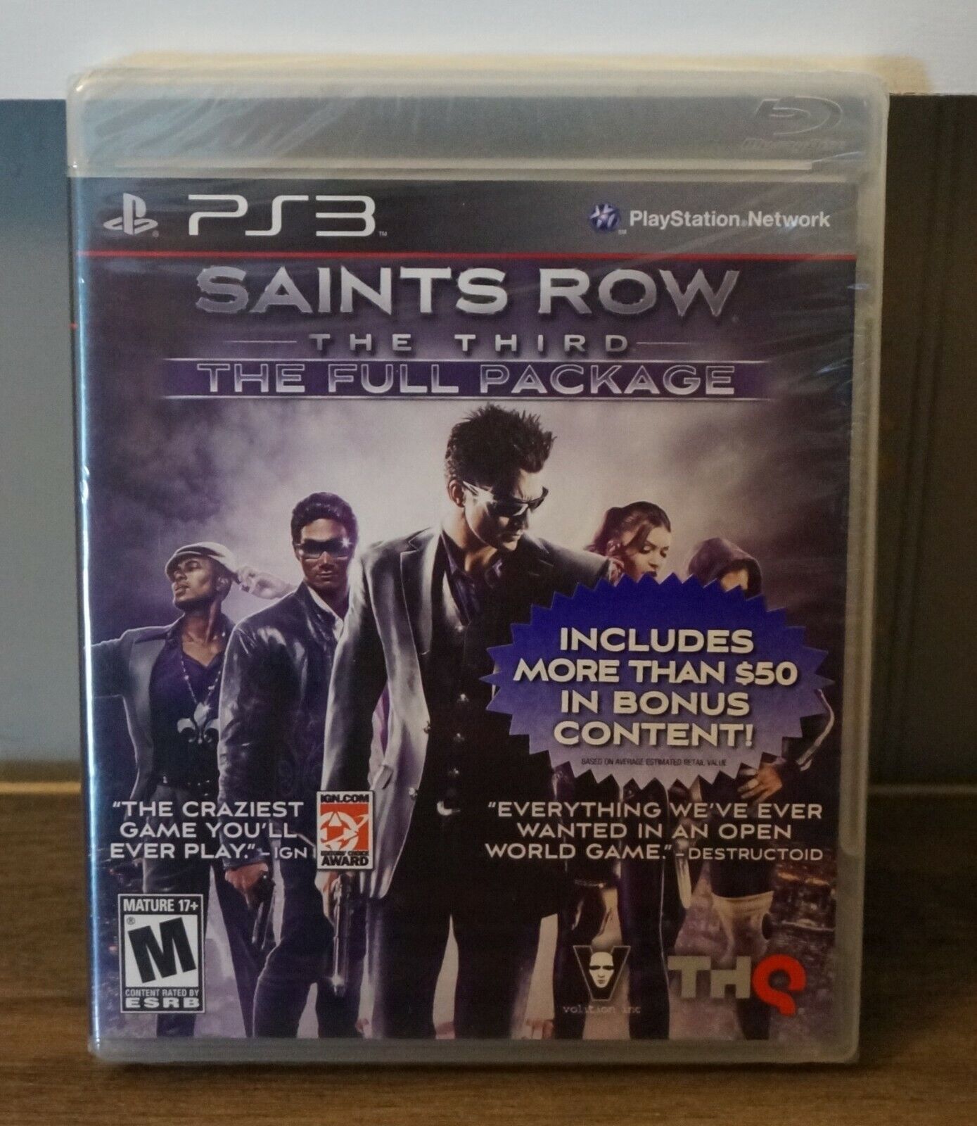 Saints Row The Third: The Full Package - PlayStation 3