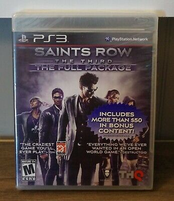 Saints Row The Third: The Full Package - PlayStation 3 | PlayStation 3 |  GameStop