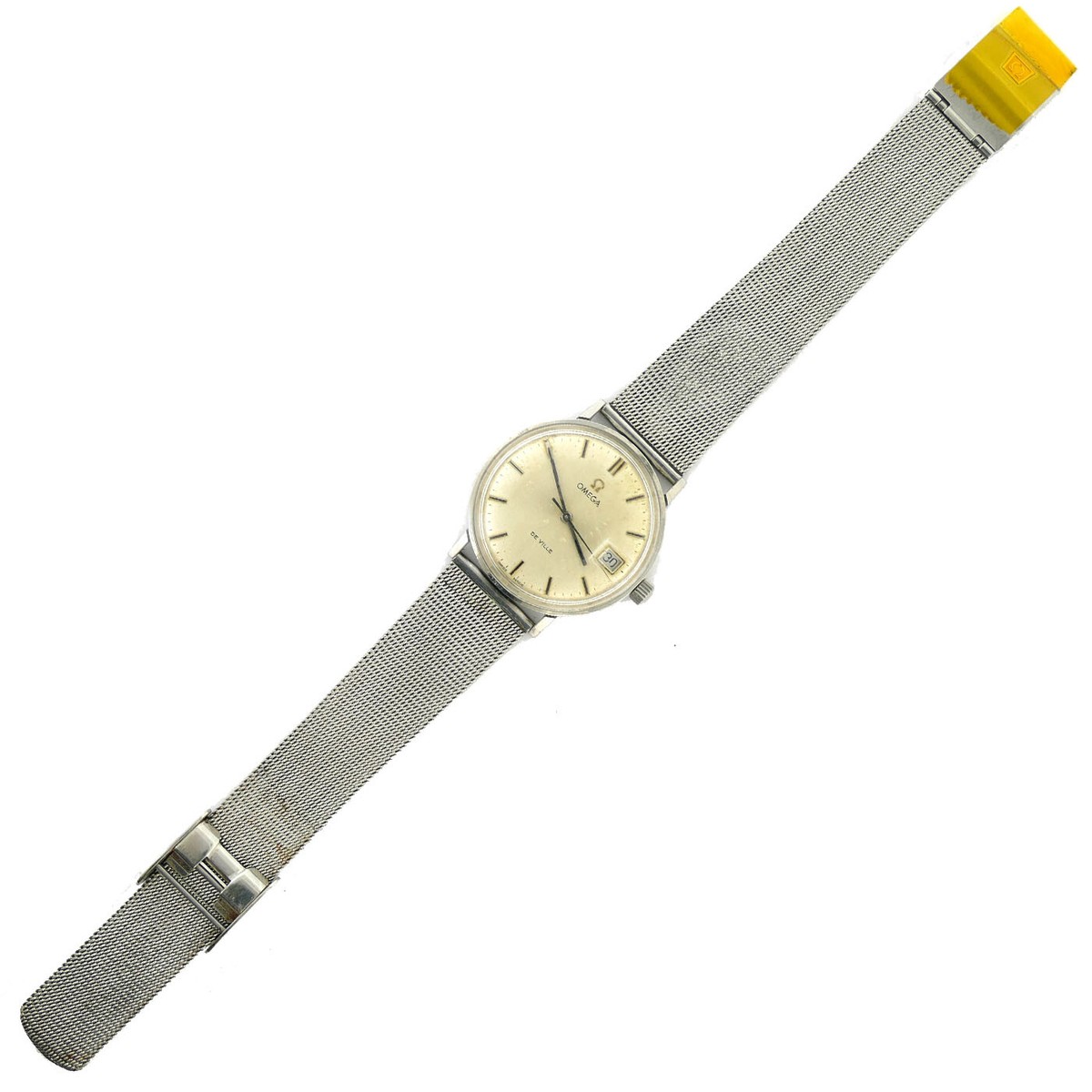 OMEGA DE VILLE REF. 136.019 TOOL 106 AUTOMATIC SILVER DIAL