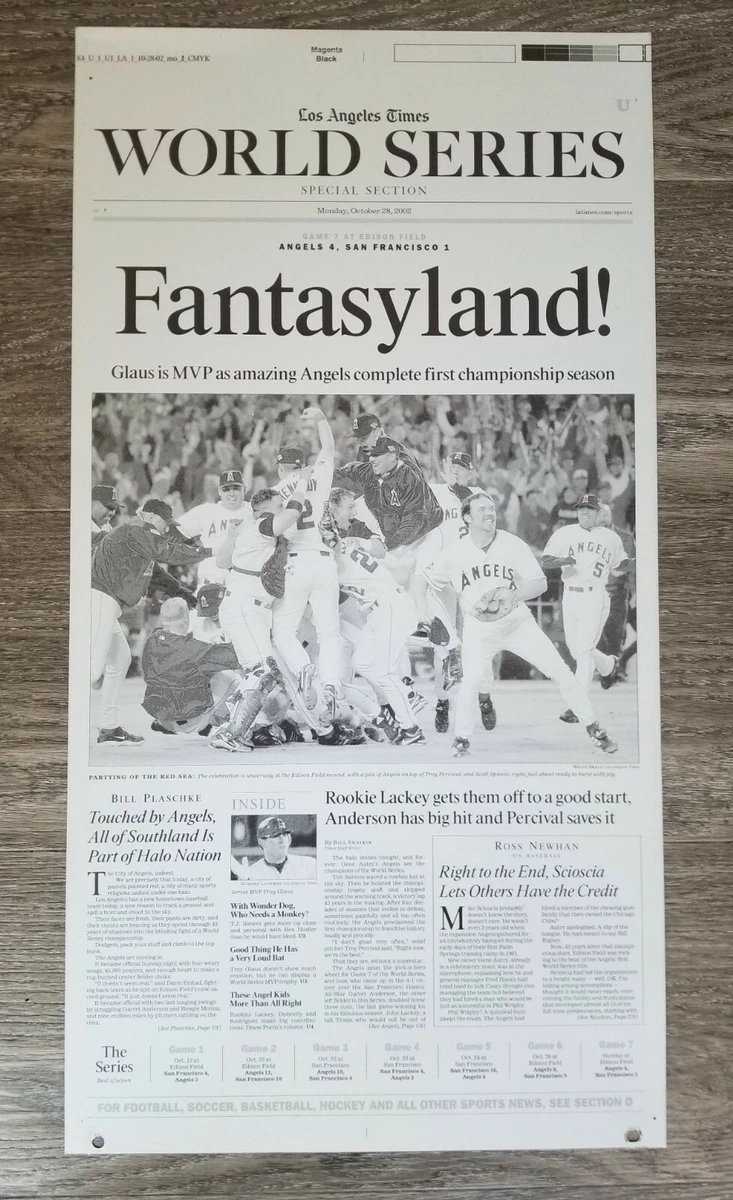 Where are the 2002 Angels now? - Los Angeles Times