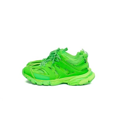 Size 7 - Balenciaga Track Trainer Fluo Green for sale online | eBay