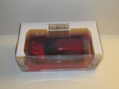 2012 Subaru Impreza WRX STI Red JDM Tuners 1/24 Diecast Model Car