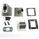 KIT PERFORMANCE CDHPOWER POUR MOTEUR 2 TEMPS LD100/YD100 (CULASSE, ÉCHAPPEMENT, CARBU)