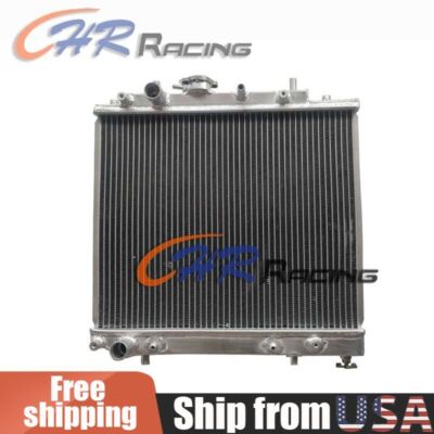 For Daihatsu YRV K3-VET 1.3GTTi Turbo AUTO 2000-2005 2001 2002 Aluminum Radiator