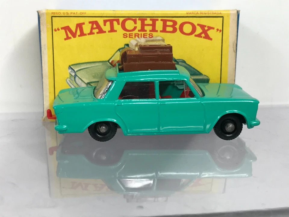 Matchbox LESNEY Fiat 1500 No. 56 Original box NICE - Image 2 of 4
