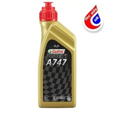 CASTROL A747 POWER-1    2 STROKE PRE-MIX  MOTORCYCLE RACING OIL 1 Litre