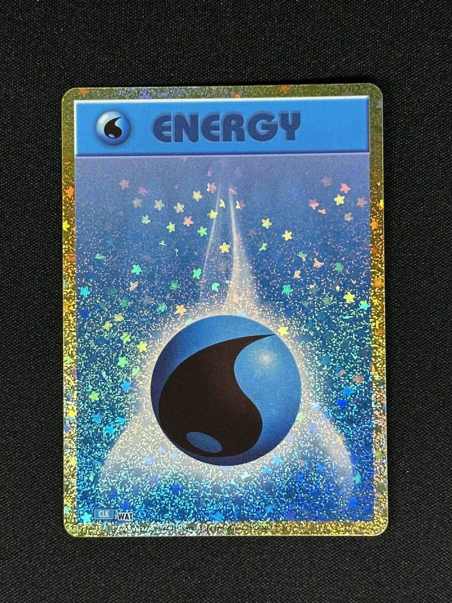 Water Energy CLK WAT Pokemon Classic Collection Box Japanese Water Energy CLK WAT Pokemon Classic Collection Box Japanese