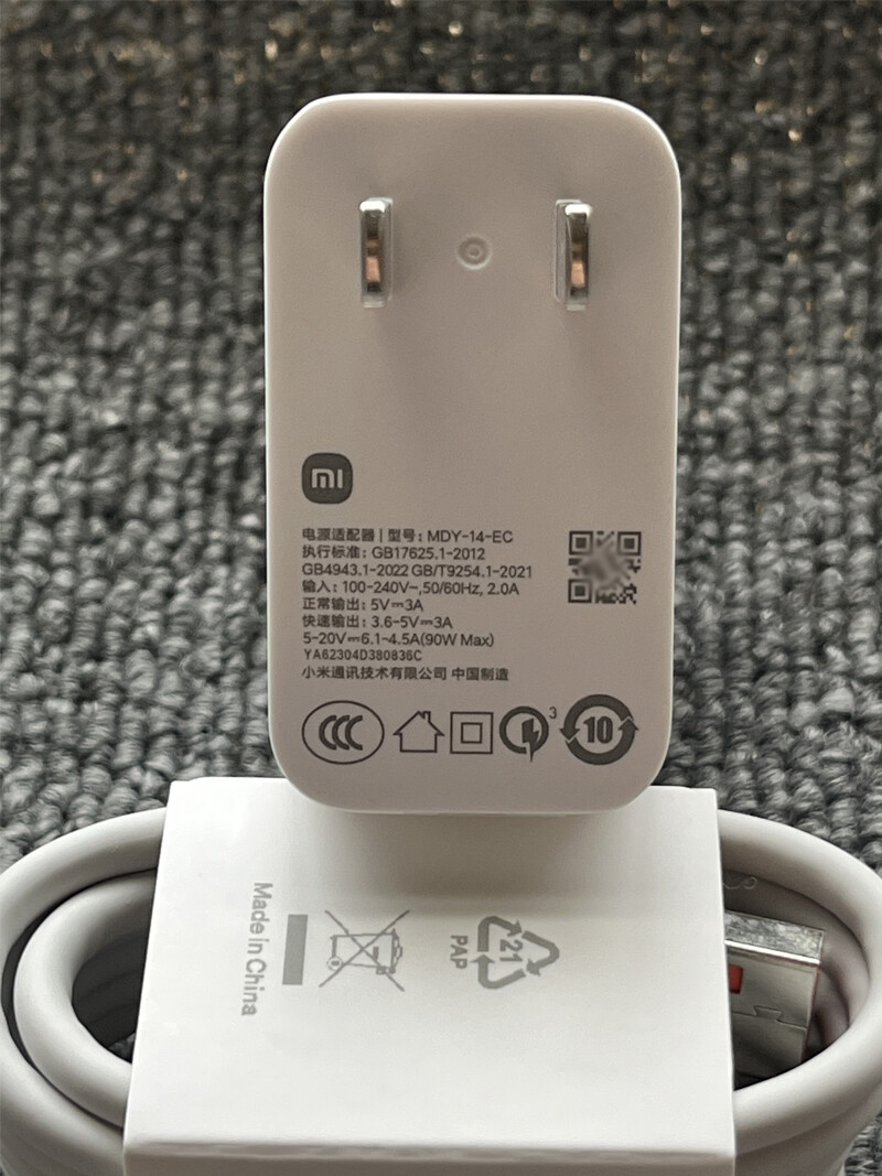 Xiaomi 14 Original Charger 90W Xiaomi 13 Ultra/Redmi K70E Charging