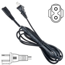 PwrON 6ft AC Power Cord for VIZIO TV E320i-A2 E551i-A2 E420D-A0 E420i-A1 E480-B2