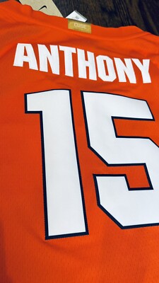 $120 Nike Elite Syracuse Basketball Jersey Anthony #15 Mens Size