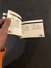 renegade nes Manual Only