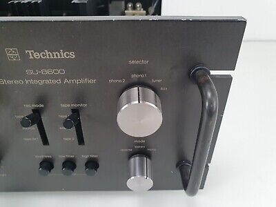 Technics SU-8600 stereo integrated amplifier - Serviced | eBay Technics SU-8600 stereo integrated amplifier - Serviced | eBay