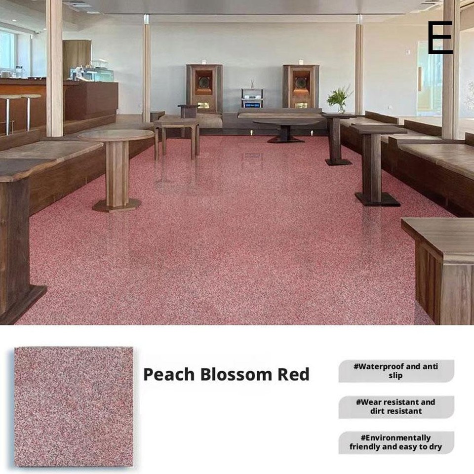 High-Gloss Marble Effect Epoxy Floor Coating, Garage Floor Paint, Floor ...