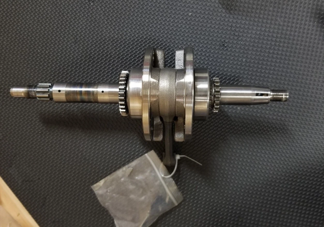 2003 - 2009 Kawasaki KLX110 KLX 110 Crankshaft 13031-0863 (9C)