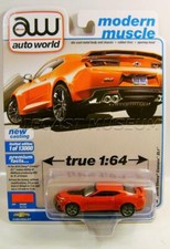 2018 '18 CHEVY CHEVROLET CAMARO ZL1 RED V/B R1 MODERN MUSCLE AUTO WORLD 2021