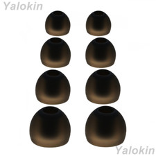 NEW 8pcs S/M/L/XL TB Comfort Replacement Eargels Tips for Jabra Elite Sport