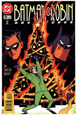 Batman and Robin Adventures #3 VFNM 9.0 1995 Ty Templeton Cover