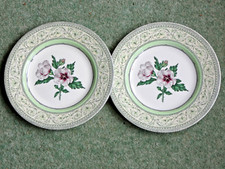 2 X THE ROYAL HORTICULTURAL SOCIETY - RHS - APPLEBEE COLLECTION - SIDE PLATES