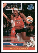 2024 Panini Instant WNBA AALIYAH EDWARDS RRR-5 Rated Rookie Retro RC /8329 A11