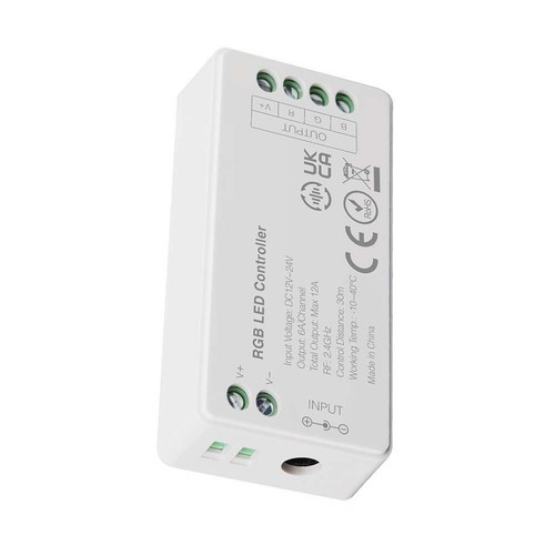 Kit Gradateur Sans Fil Mural SODIAL - DC5-24V 30A D2L2 - Neuf