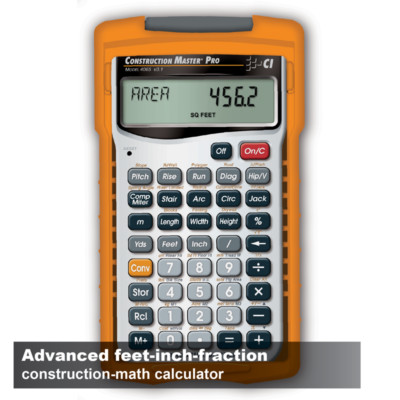Calculated Industries  Construction Master Pro 4065 For Contractors, Engineers