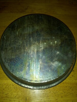 ORIGINAL  ANTIQUE CIVIL WAR Love Letter On  Pie Tray found In blandon P.A. 