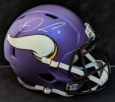 MINNESOTA VIKINGS DALVIN COOK SIGNED FULL SIZE SPEED REPLICA HELMET JSA COA