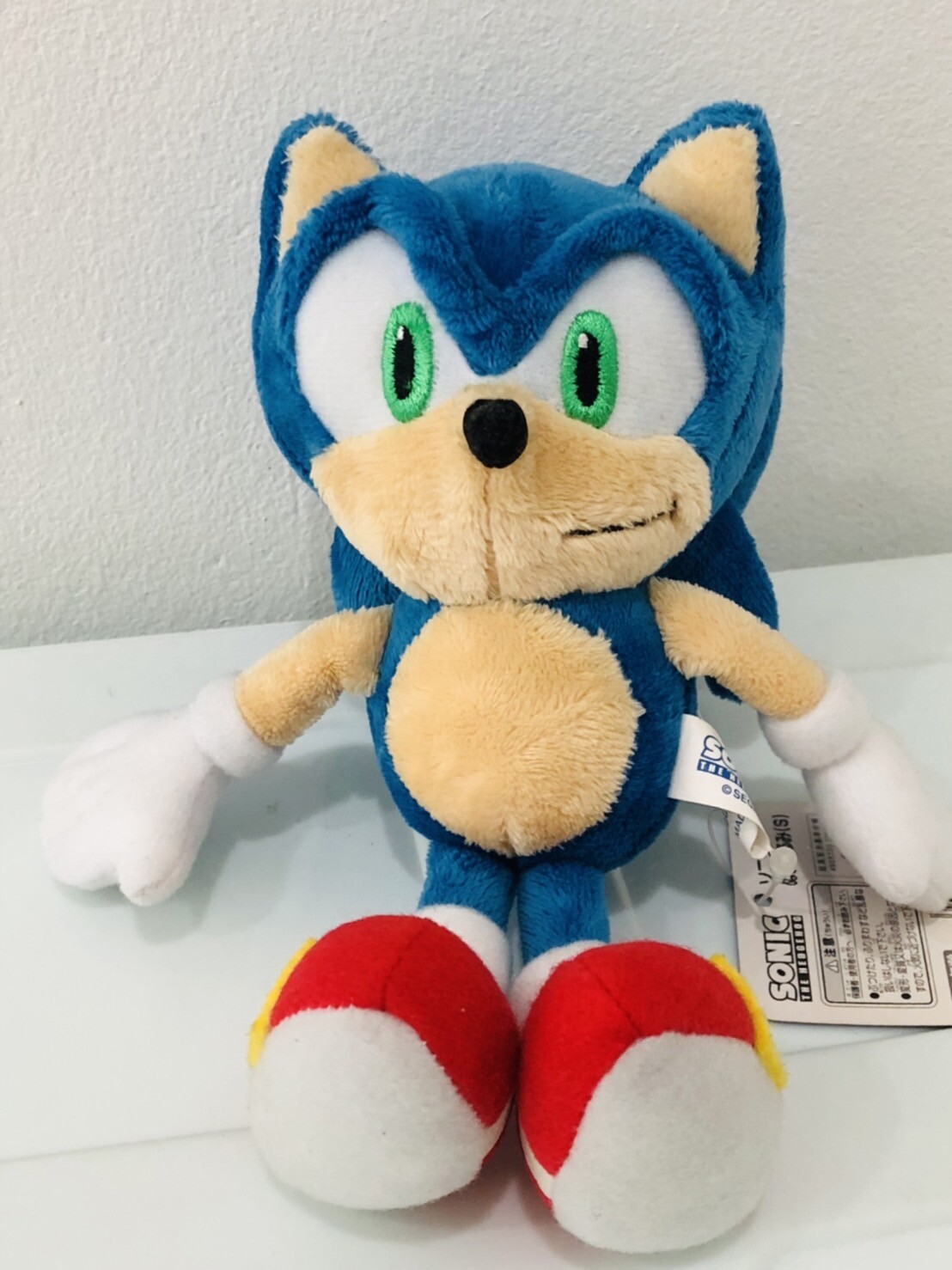sonic sanei plush