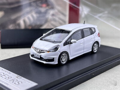 SW 1/64 Scale Honda Fit GE8 RS yellow Diecast NIB Car Model Toy