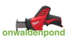 MILWAUKEE M12 GENUINE HACKZALL RECIPROCATING SAW 2420-20 TOOL ONLY NEW