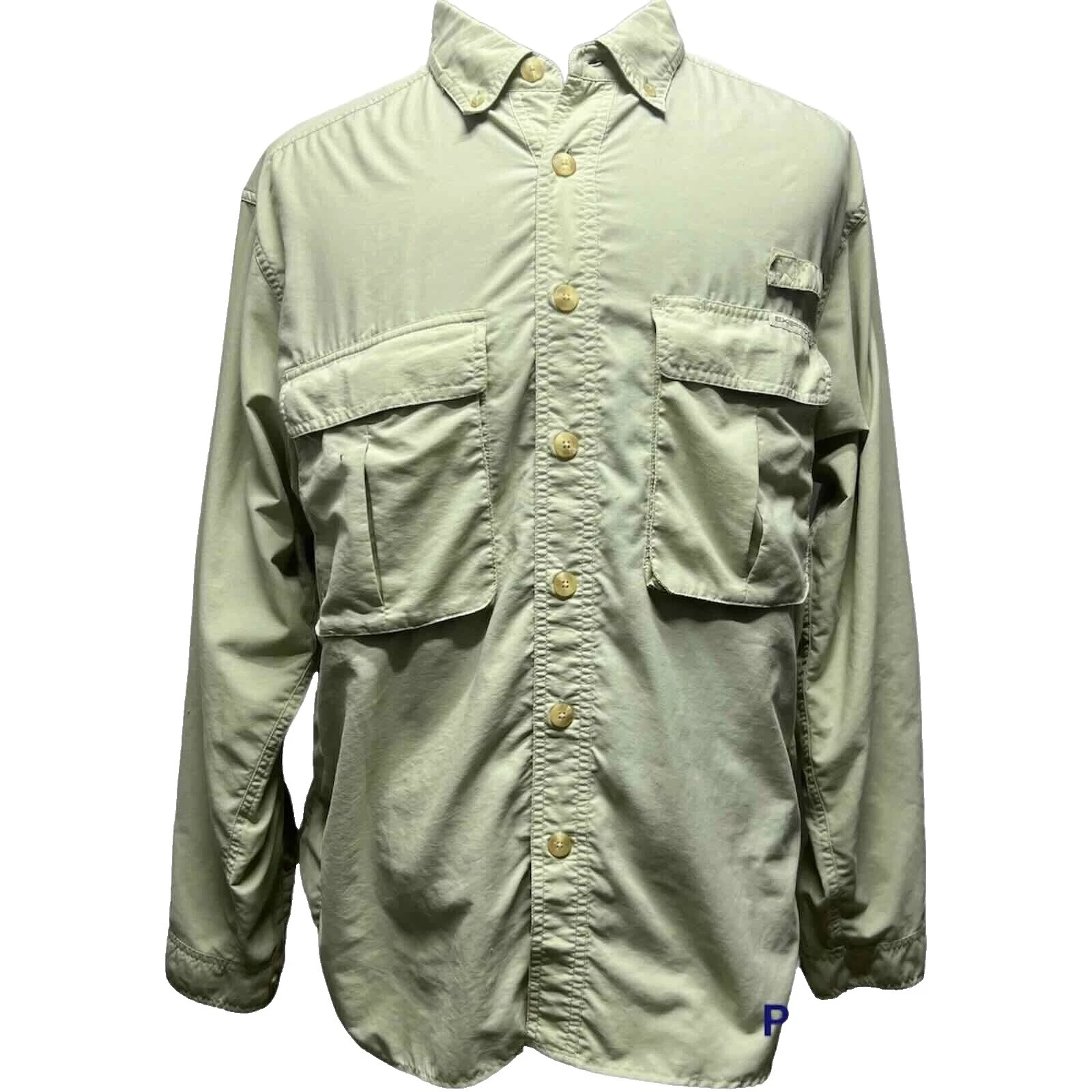 ExOfficio Long Sleeve Casual Button-Down Shirts for Men