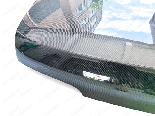 CARBON Auto Rear Trunk Kit For 91-00 LEXUS SC300 / SC400 OEM-Style Boot Lid - Picture 12 of 19